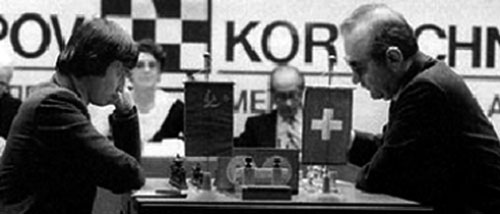 Karpov - Korchnoi Merano 1981