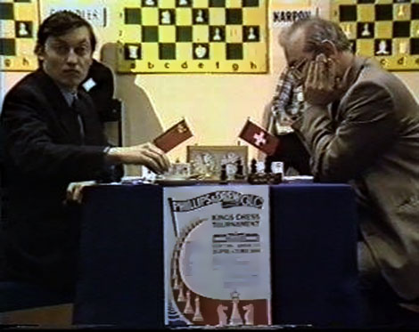 Karpov Korchnoi 1981