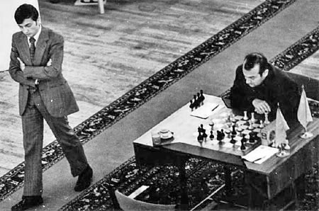 Karpov vs Korchnoi 1974