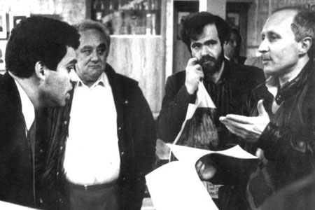 Kasparov, Geller, Psakhis y Tukmakov en 1981
