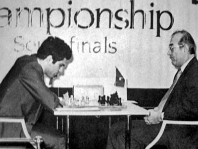 Kasparov Korchnoi 1983 Londres