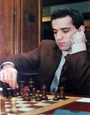 Kasparov en Linares 1992