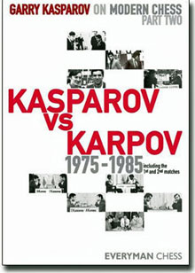 Portada Libro Garry Kasparov on Modern Chess, 2008. Part 2