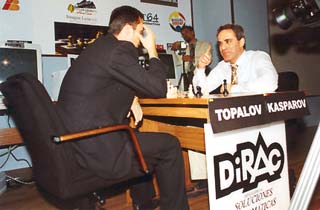 Kasparov vs Topalov. León 1998