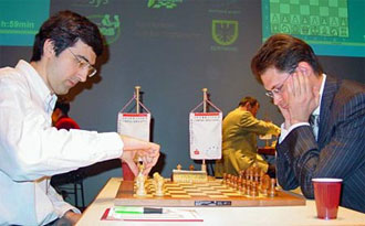 Kramnik vs Leko. Ultima ronda