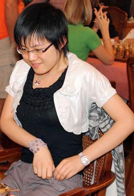 La campeona del mundo, Hou Yifan