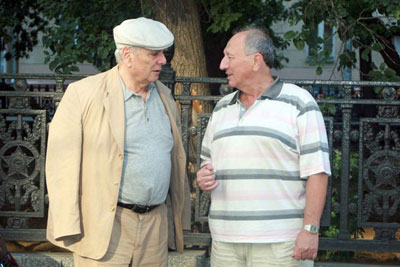 Lajos Portisch y Evgeny Sveshnikov