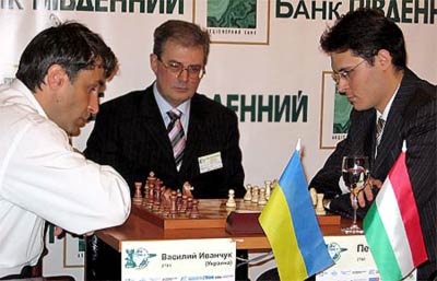 Vassily Ivanchuk vs Peter Leko