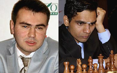 Shakhriyar Mamedyarov y Krishnan Sasikiran
