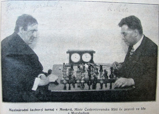 Jose Raul Capablanca vs Frank Marshall (1925)