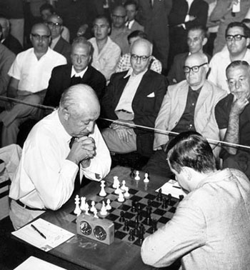 Najorf vs Panno Campeonato Argentino 1968