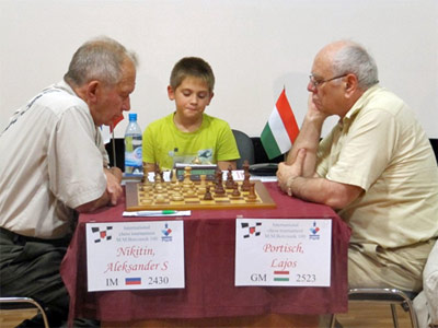 Nikitin vs Portisch 2011