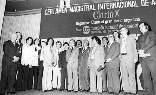 Participantes I Torneo Clarín, Buenos Aires 1978