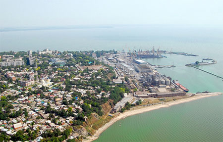 Puerto de Taganrog 