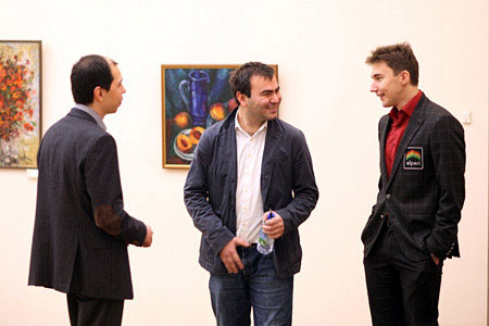 R11. Kasimzhanov, Mamedyarov y Karjakin 