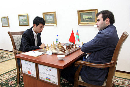 R 11. Wang Hao vs Mamedyarov
