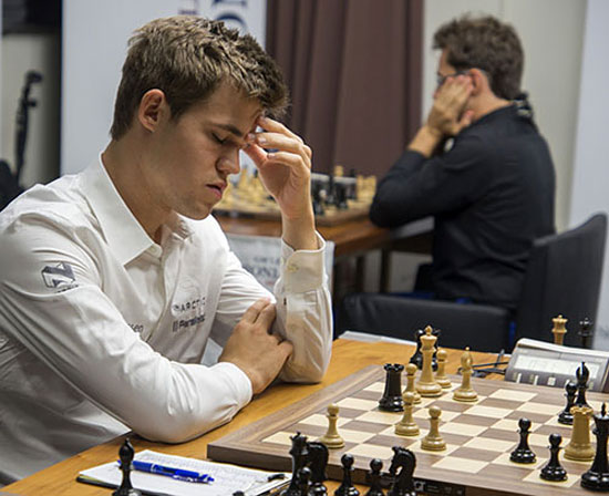 R 6 Carlsen desperdicia su ventaja ante Maxime Vachier-Lagrave