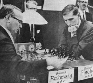 Samuel Herman Reshevsky vs Robert Fischer. 1966