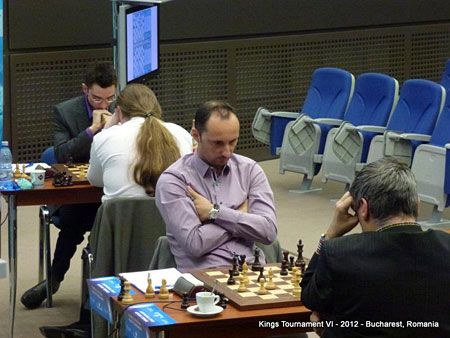 Ronda 6 Ivanchuk vs Topalov y Nisipeanu vs Caruana