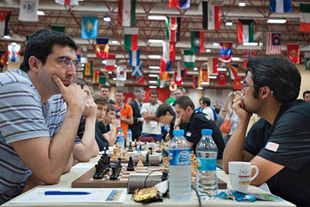 Ronda 9 Nakamura vs Kramnik 