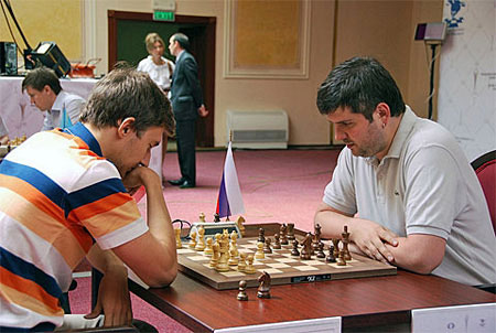 Sergey Karjakin vs Peter Svidler