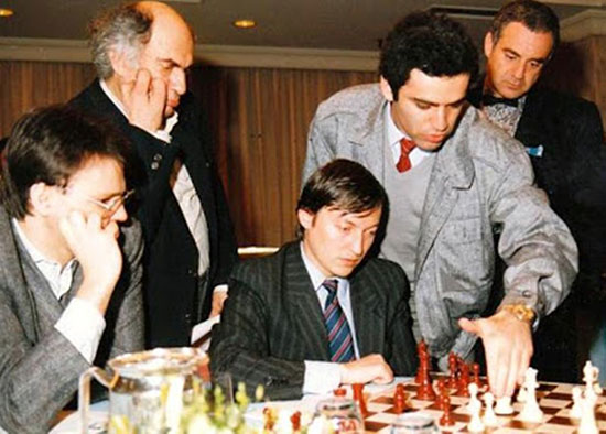 Xadrez é arte - Garry Kasparov x Mikhail Tal