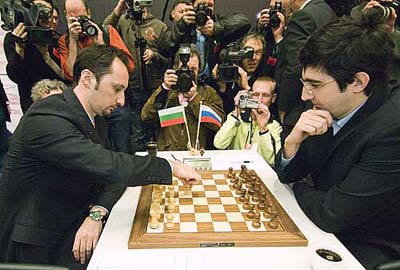 Topalov vs Kramnik