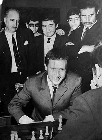 Tukmakov en Argentina en 1970 