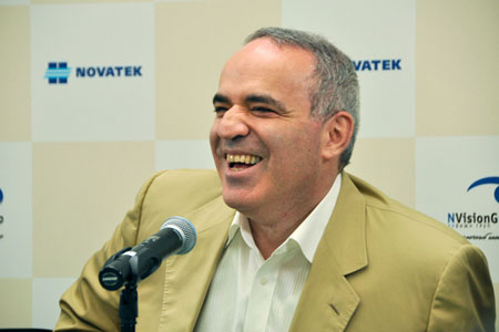 Un divertido Kasparov