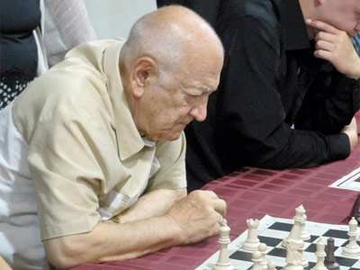 Viktor Korchnoi 2011