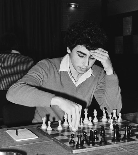 Yasser Seirawan en 1980 